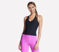 GO FLEX RIB V-Neck Tank | Skechers on sale