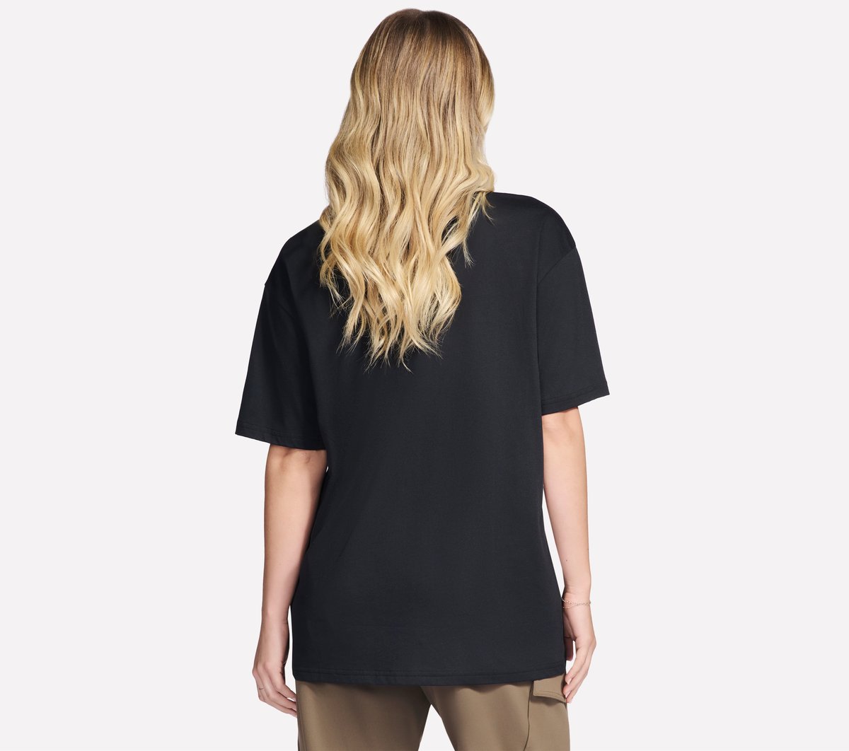 Gold Splatter Diamond Short Sleeve Tee | Skechers on sale