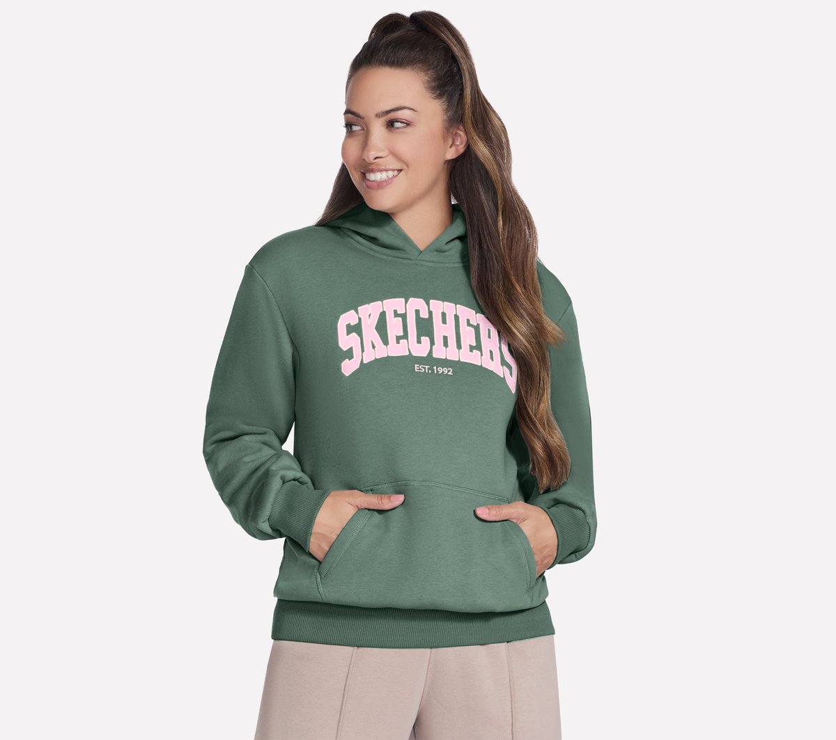 Collegiate Hoodie | Skechers online shop