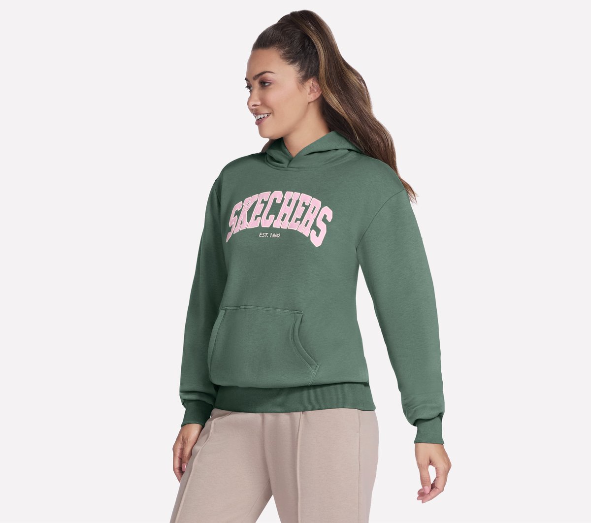 Collegiate Hoodie | Skechers online shop