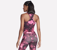 GO FLEX RIB Inbloom V-Neck Tank | Skechers near me