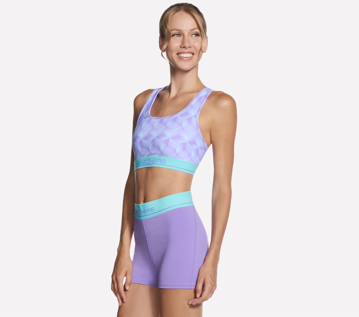 Printed Pace Bra | Skechers online shop