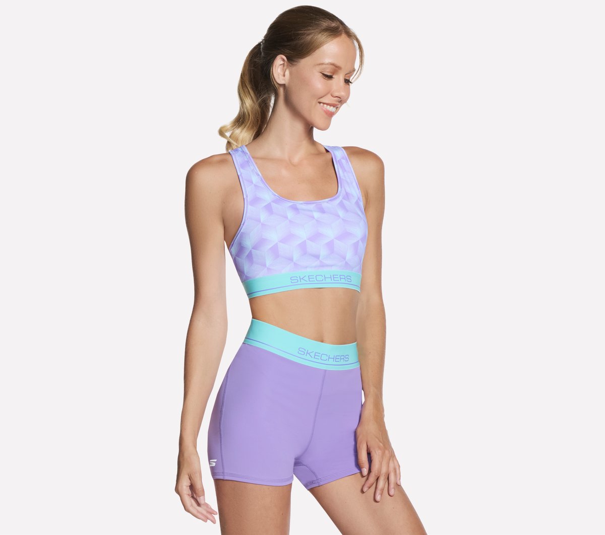 Printed Pace Bra | Skechers online shop