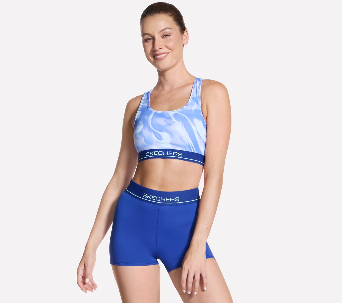 Printed Pace Bra | Skechers online shop
