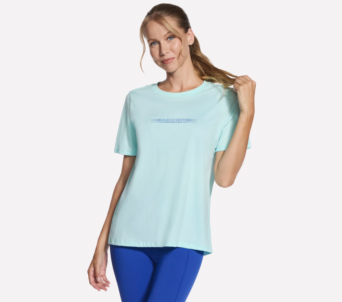 Performance Pace Short Sleeve Tee | Skechers online shop