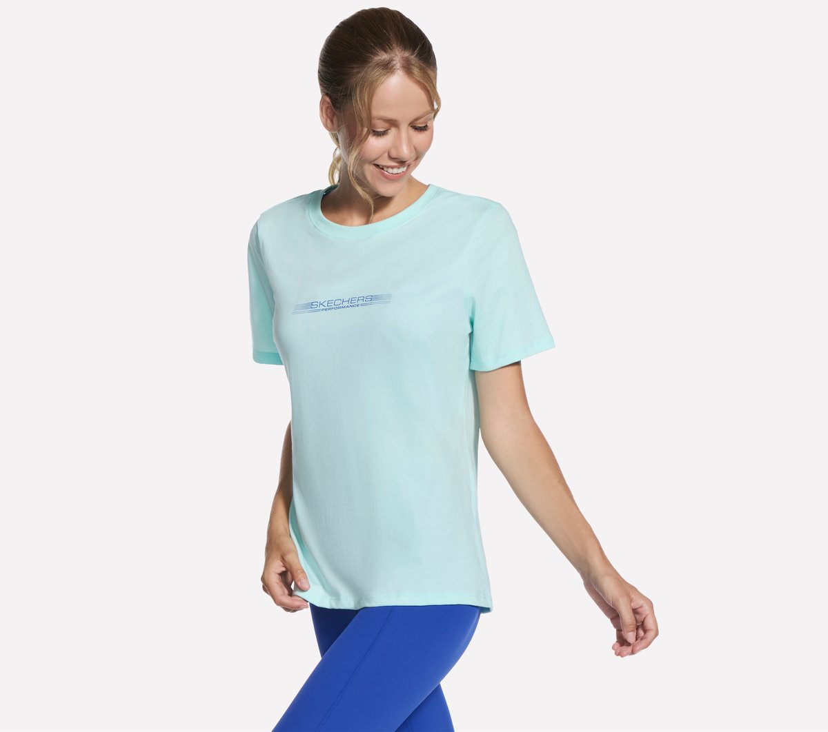 Performance Pace Short Sleeve Tee | Skechers online shop