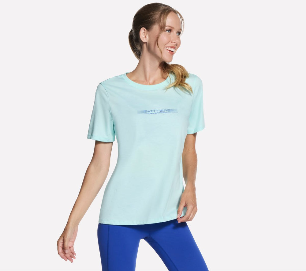 Performance Pace Short Sleeve Tee | Skechers online shop