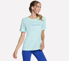 Performance Pace Short Sleeve Tee | Skechers online shop