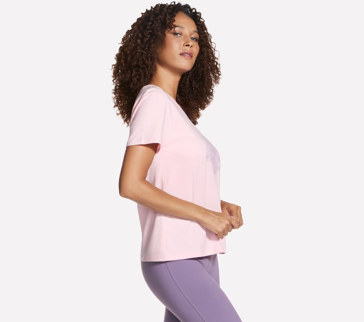 Hibiscus Short Sleeve Tee | Skechers on sale