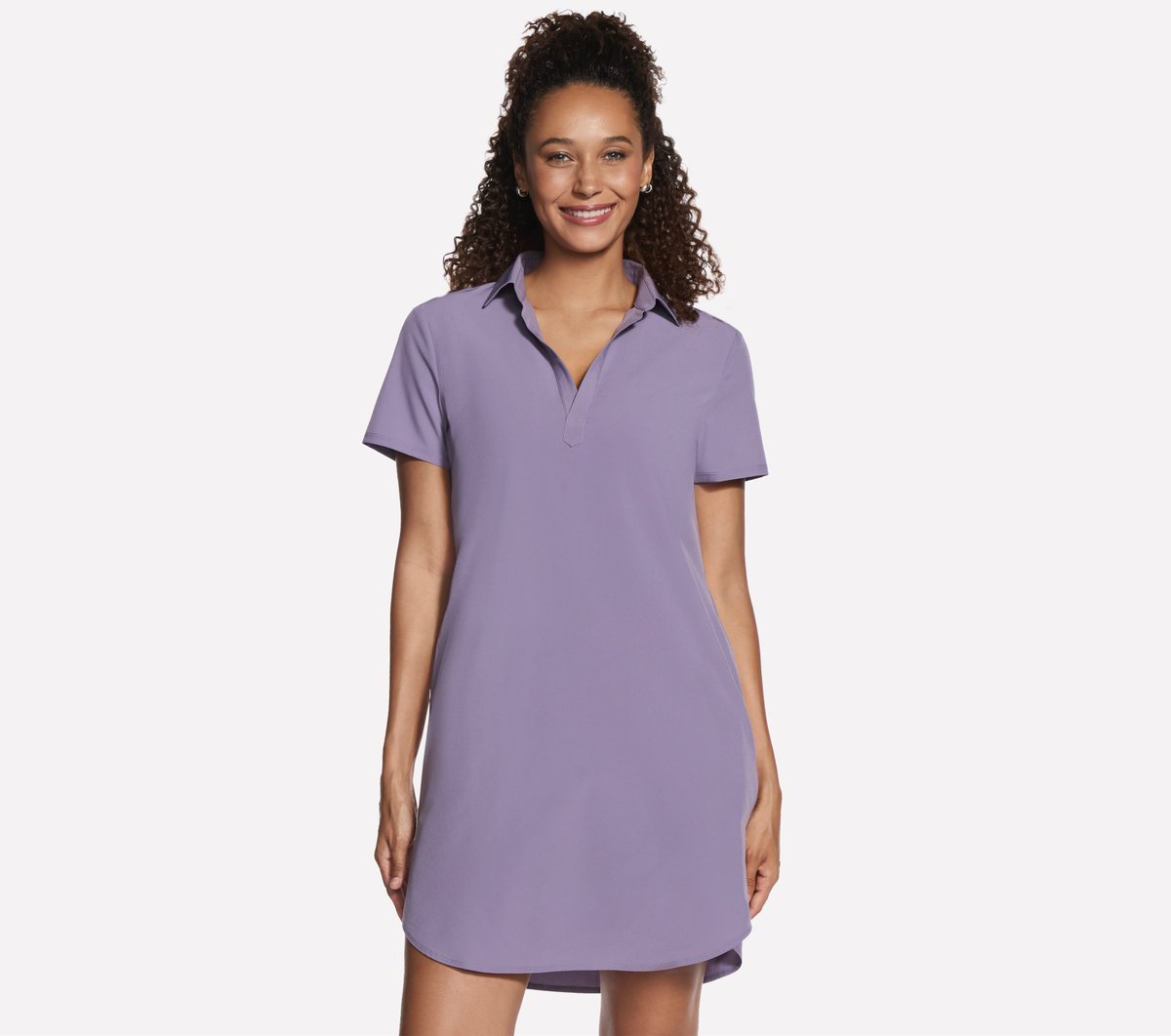 Commuter Short Sleeve Dress | Skechers discount