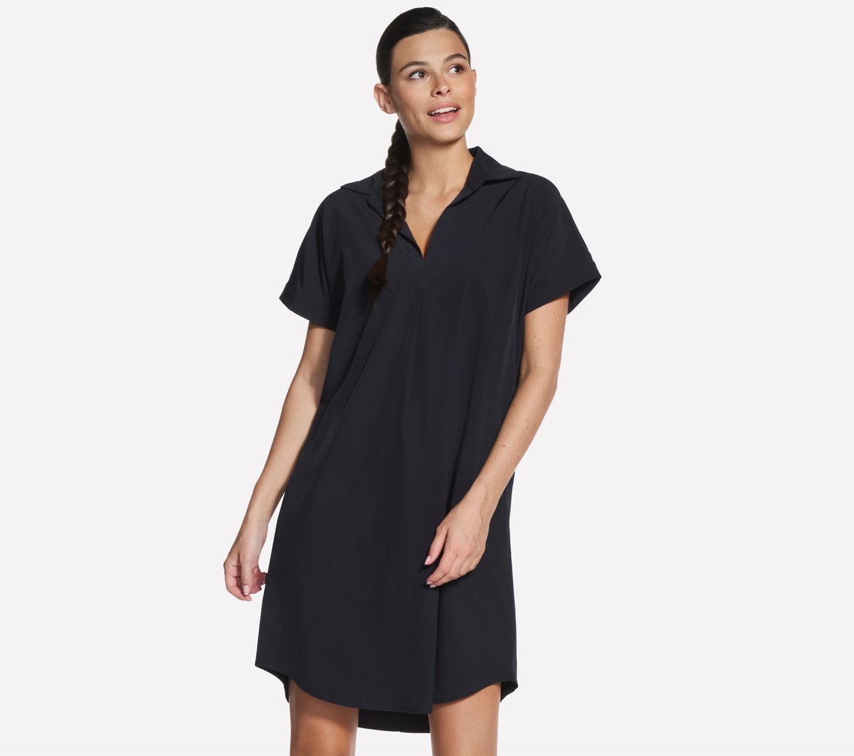 Commuter Short Sleeve Dress | Skechers discount