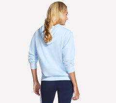 Floral Diamond Pullover Hoodie | Skechers outlet