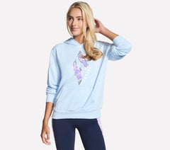 Floral Diamond Pullover Hoodie | Skechers outlet
