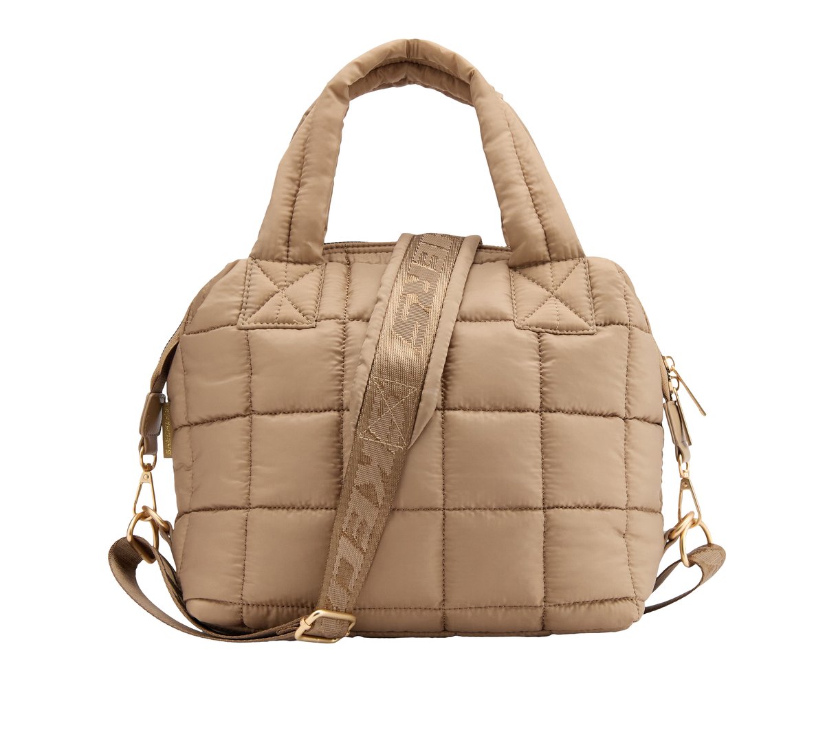 Mini Quilted Puffer Tote | Skechers outlet