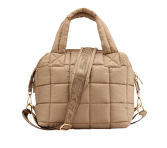 Mini Quilted Puffer Tote | Skechers outlet