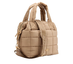 Mini Quilted Puffer Tote | Skechers outlet