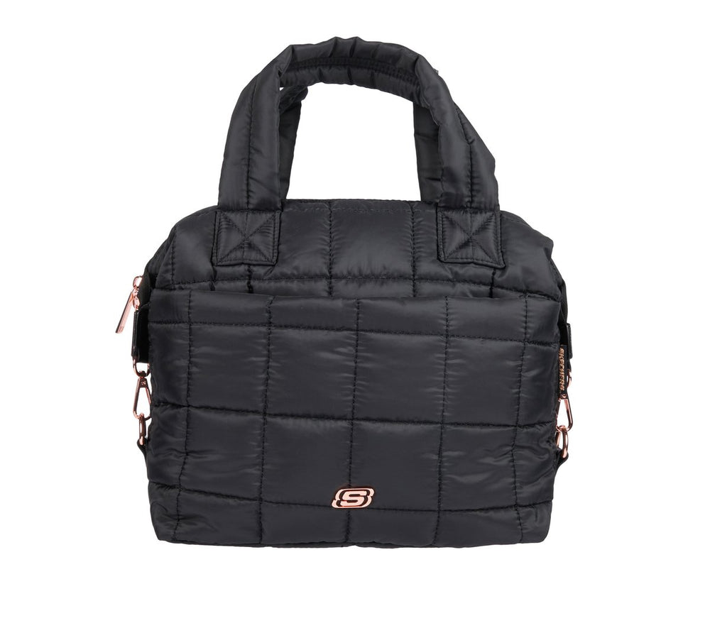 Mini Quilted Puffer Tote | Skechers near me