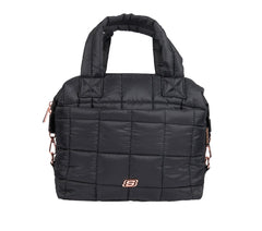 Mini Quilted Puffer Tote | Skechers near me