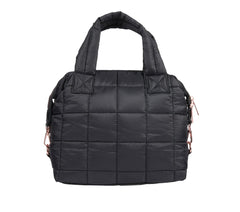 Mini Quilted Puffer Tote | Skechers near me