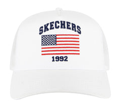 Skechers Accessories USA Flag Trucker Hat | Skechers for sale