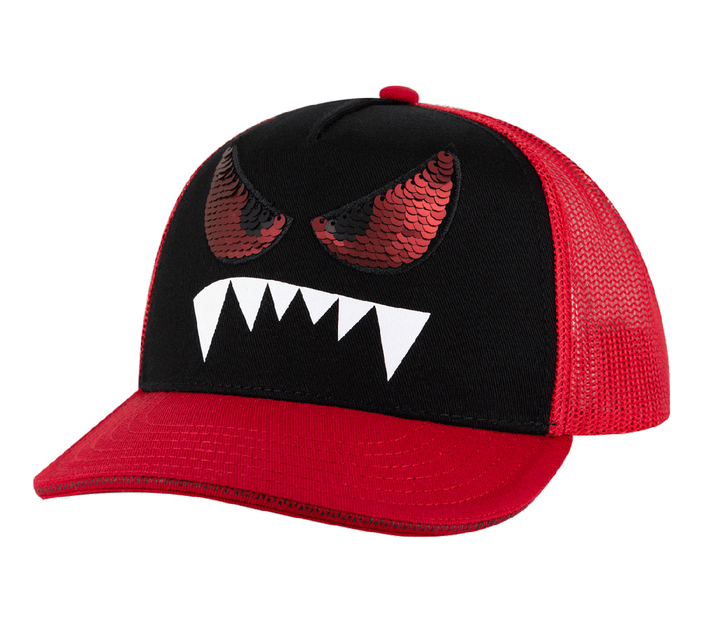 Skechers Monster Eyes Trucker Hat | Skechers online shop