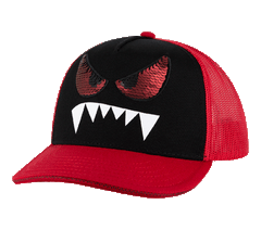 Skechers Monster Eyes Trucker Hat | Skechers online shop