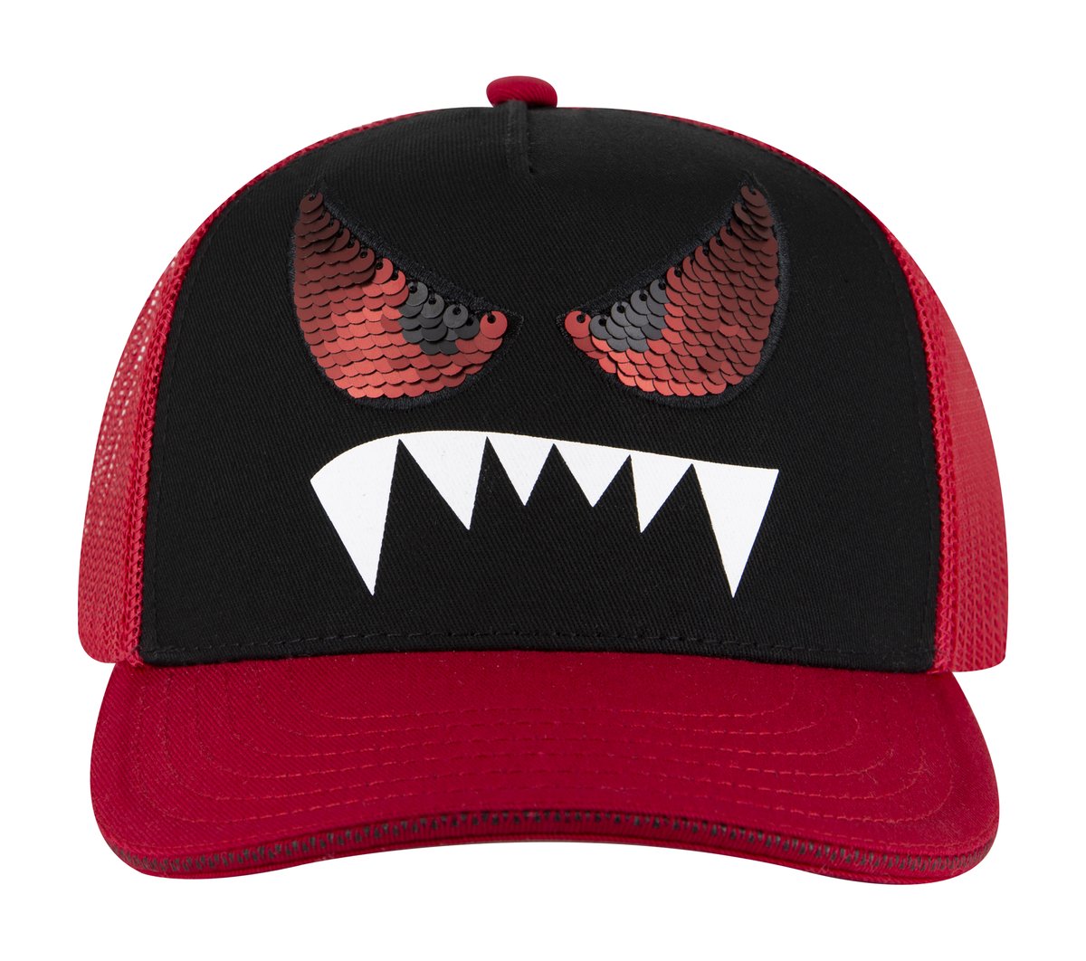 Skechers Monster Eyes Trucker Hat | Skechers online shop