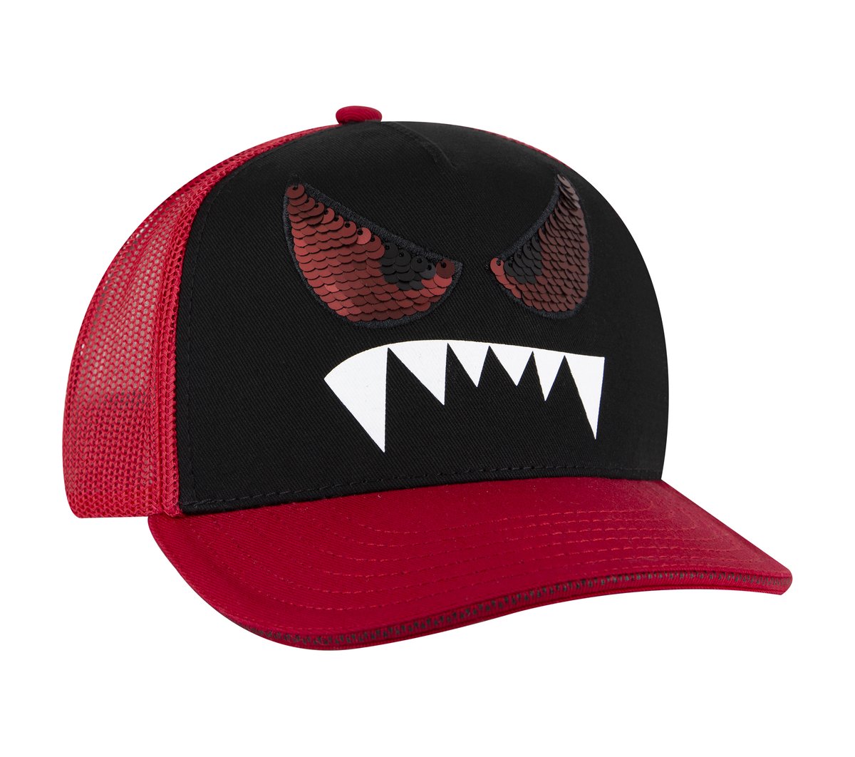 Skechers Monster Eyes Trucker Hat | Skechers online shop