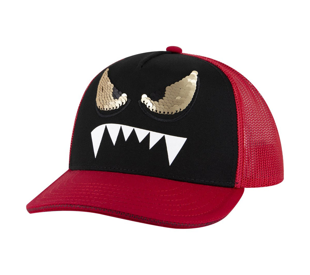 Skechers Monster Eyes Trucker Hat | Skechers online shop