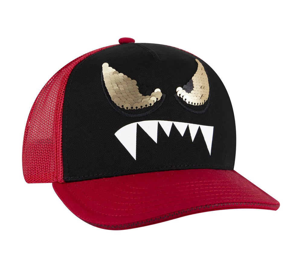 Skechers Monster Eyes Trucker Hat | Skechers online shop