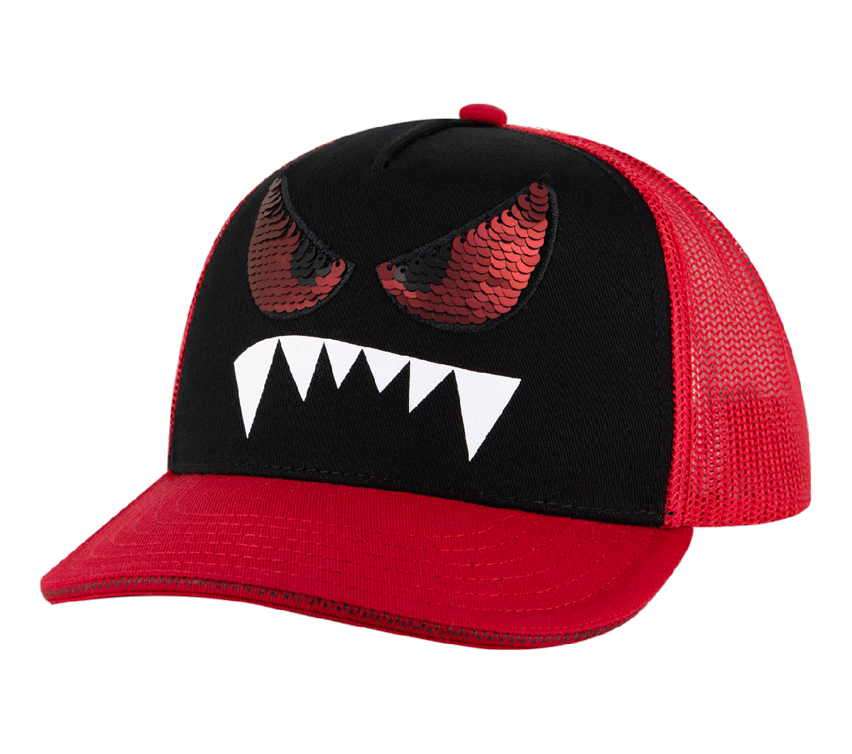 Skechers Monster Eyes Trucker Hat | Skechers online shop