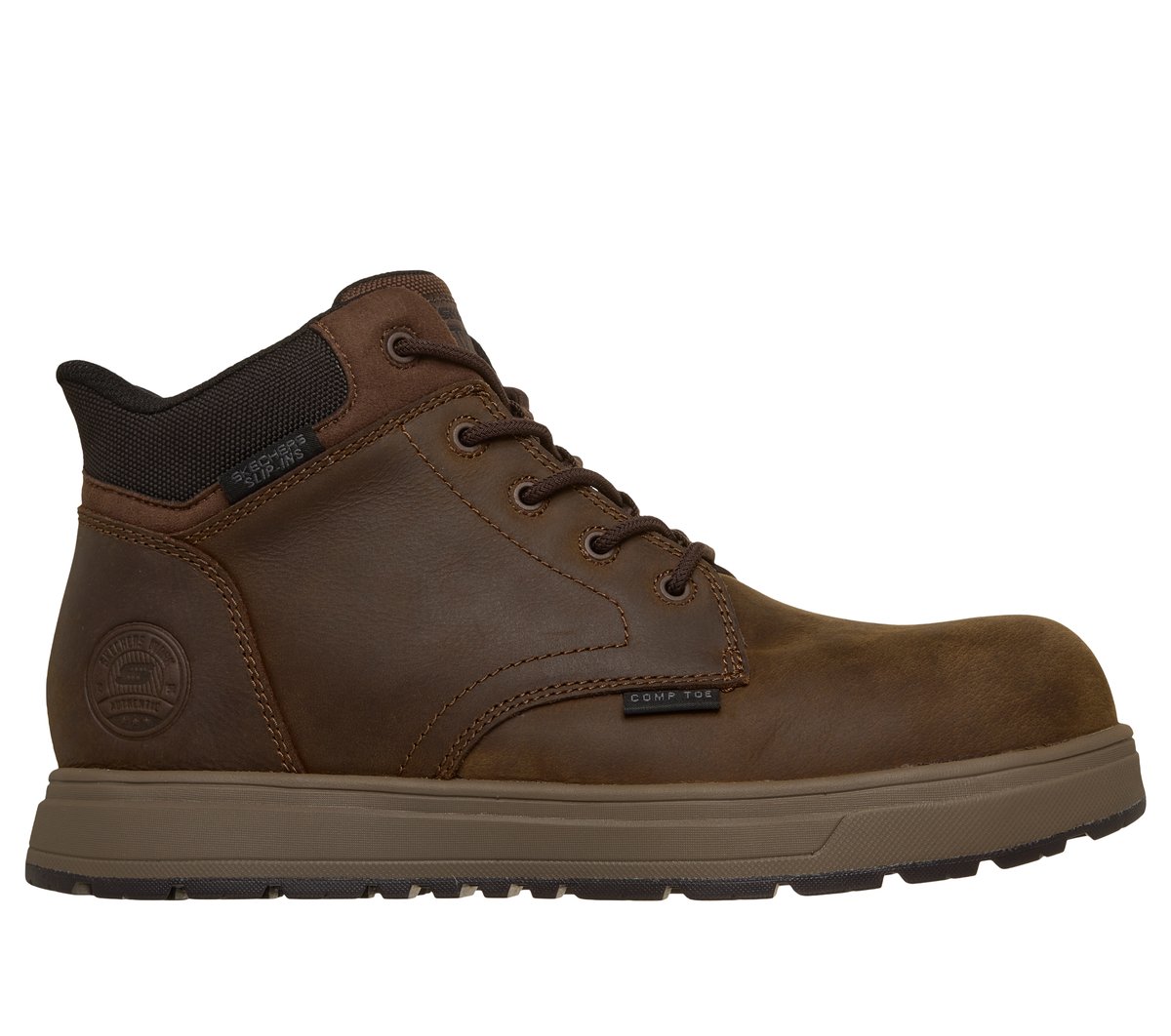 Skechers Slip-ins Work Safety Toe: Cliff | Skechers online shop
