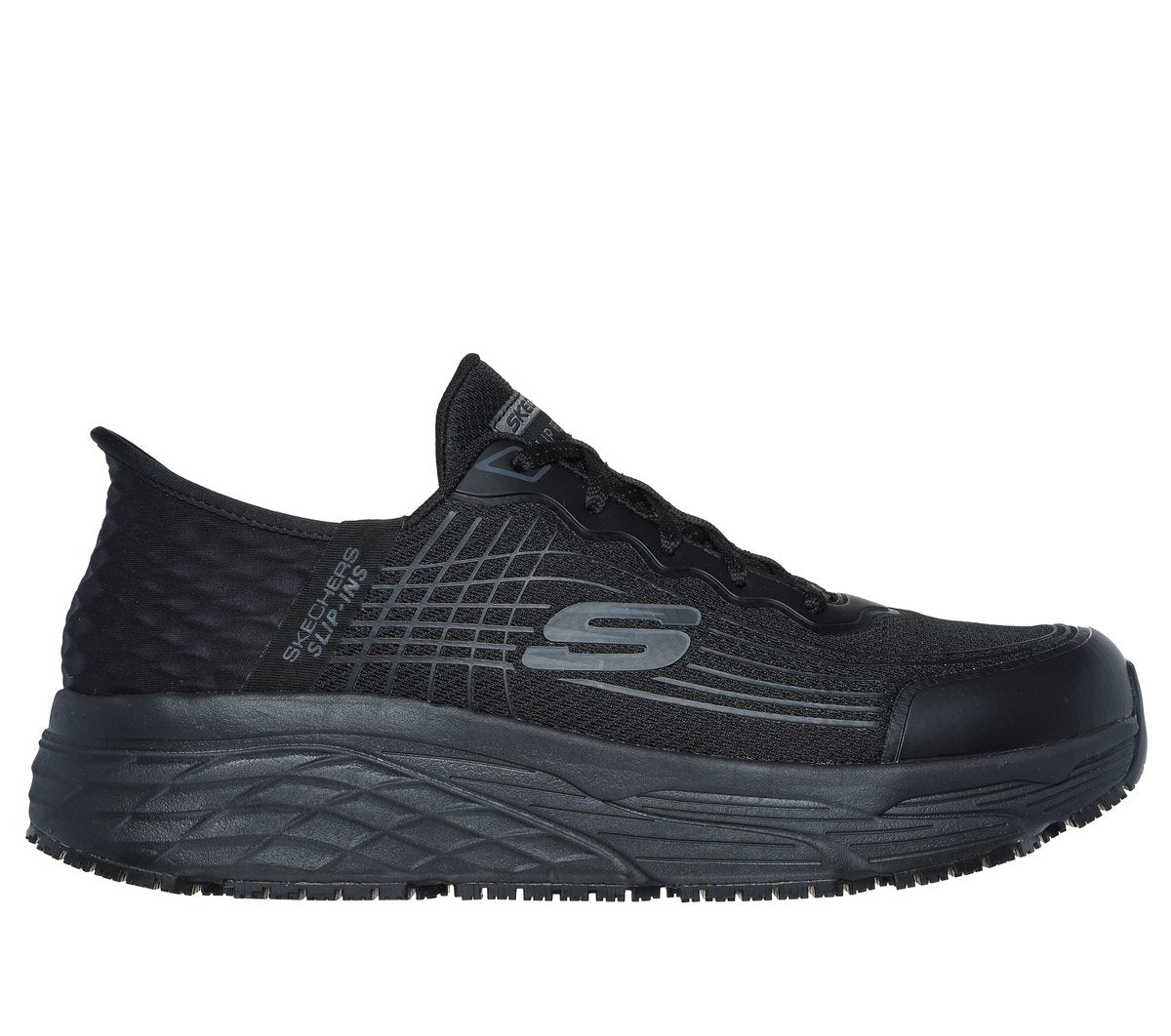 Skechers Slip-ins Work Slip-Resistant Relaxed Fit: Max Cushioning Elite - Remmal | Skechers for sale