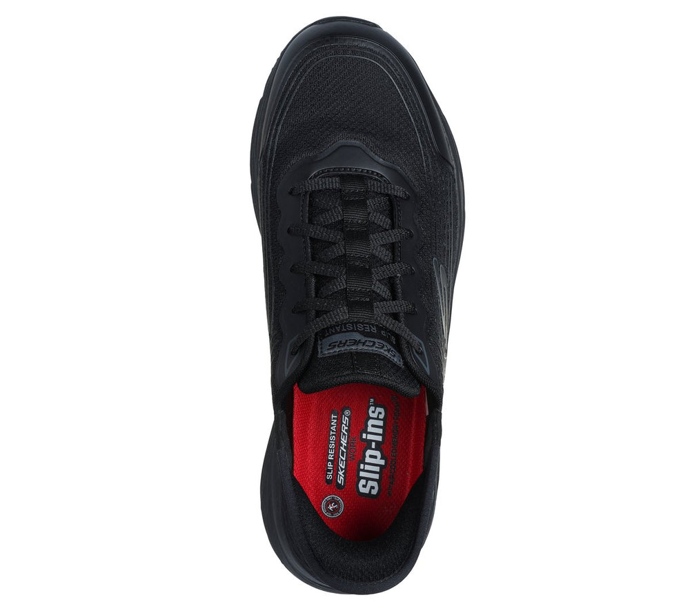 Skechers Slip-ins Work Slip-Resistant Relaxed Fit: Max Cushioning Elite - Remmal | Skechers for sale