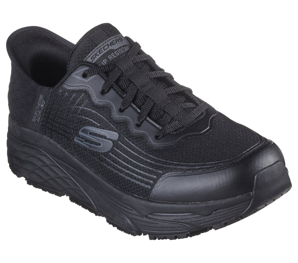 Skechers Slip-ins Work Slip-Resistant Relaxed Fit: Max Cushioning Elite - Remmal | Skechers for sale