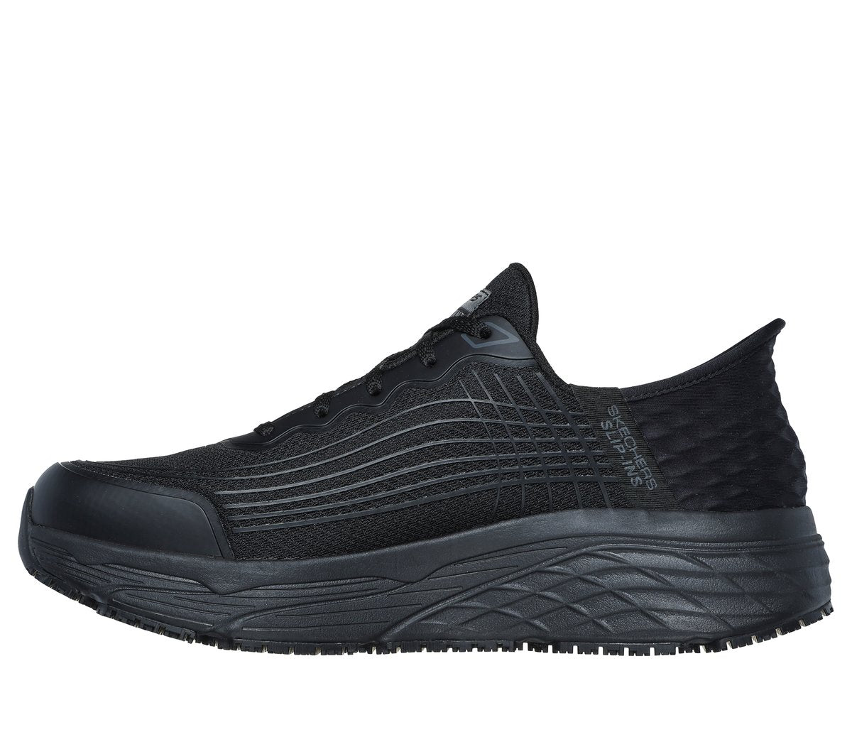 Skechers Slip-ins Work Slip-Resistant Relaxed Fit: Max Cushioning Elite - Remmal | Skechers for sale