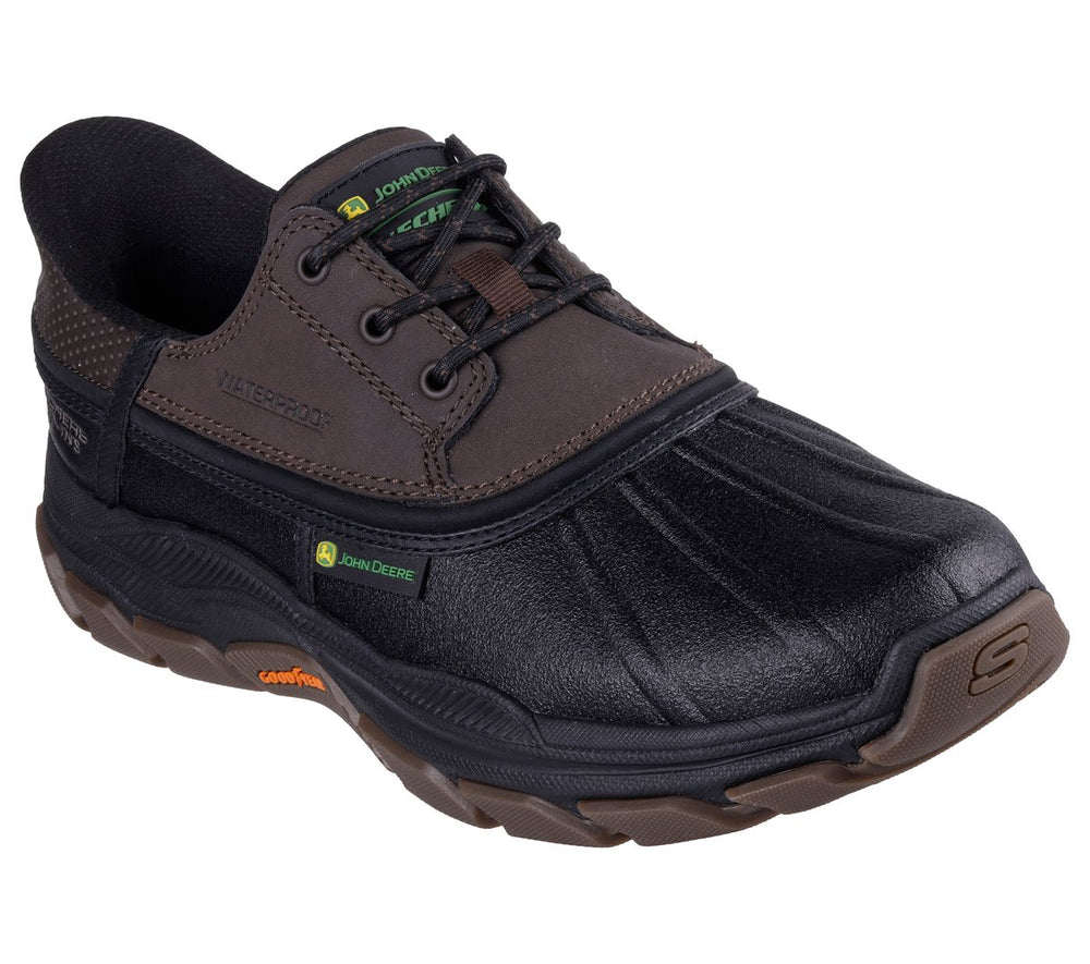 Skechers Slip-ins John Deere Waterproof: Respected - Tanzier | Skechers outlet