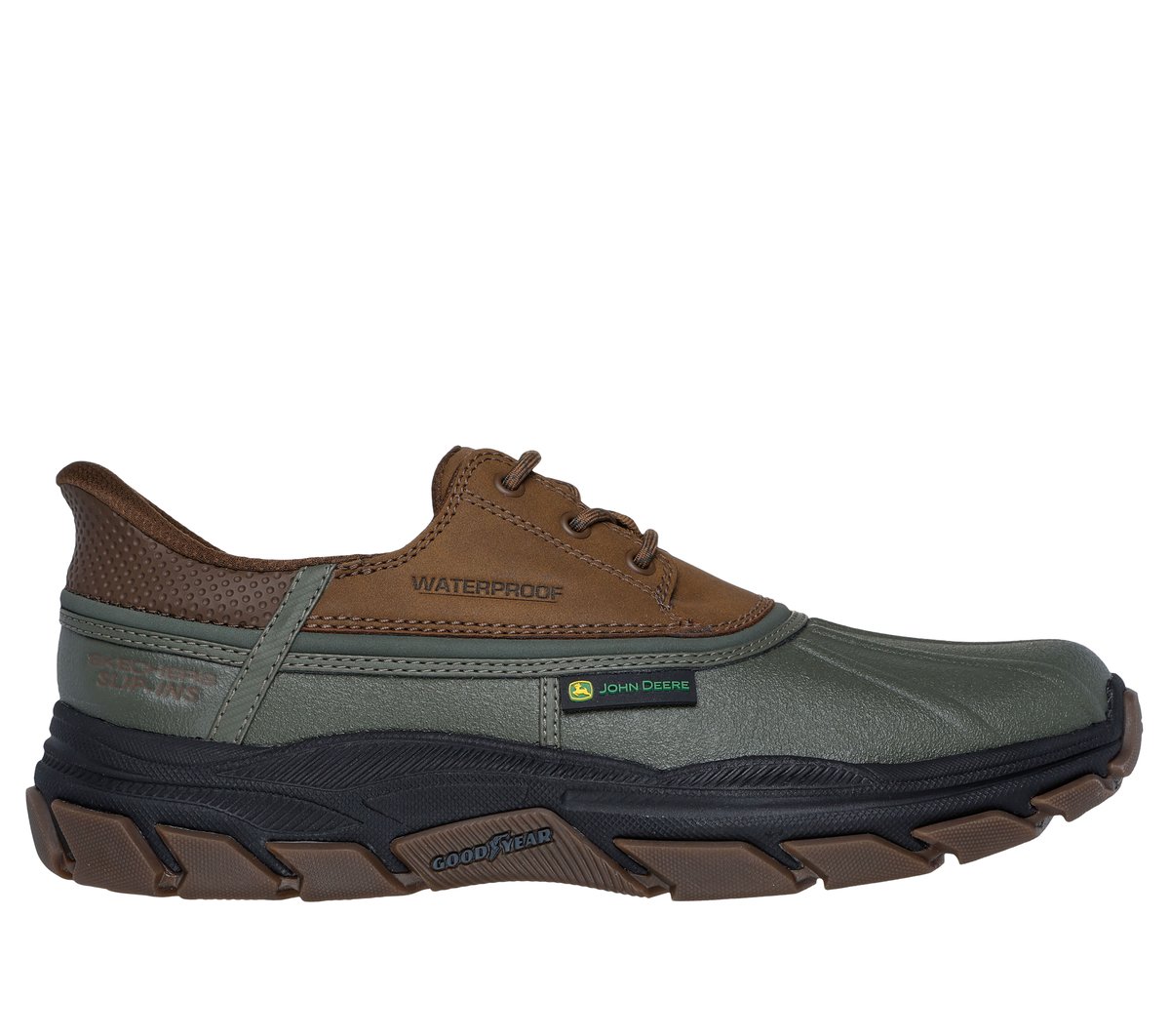 Skechers Slip-ins John Deere Waterproof: Respected - Tanzier | Skechers outlet