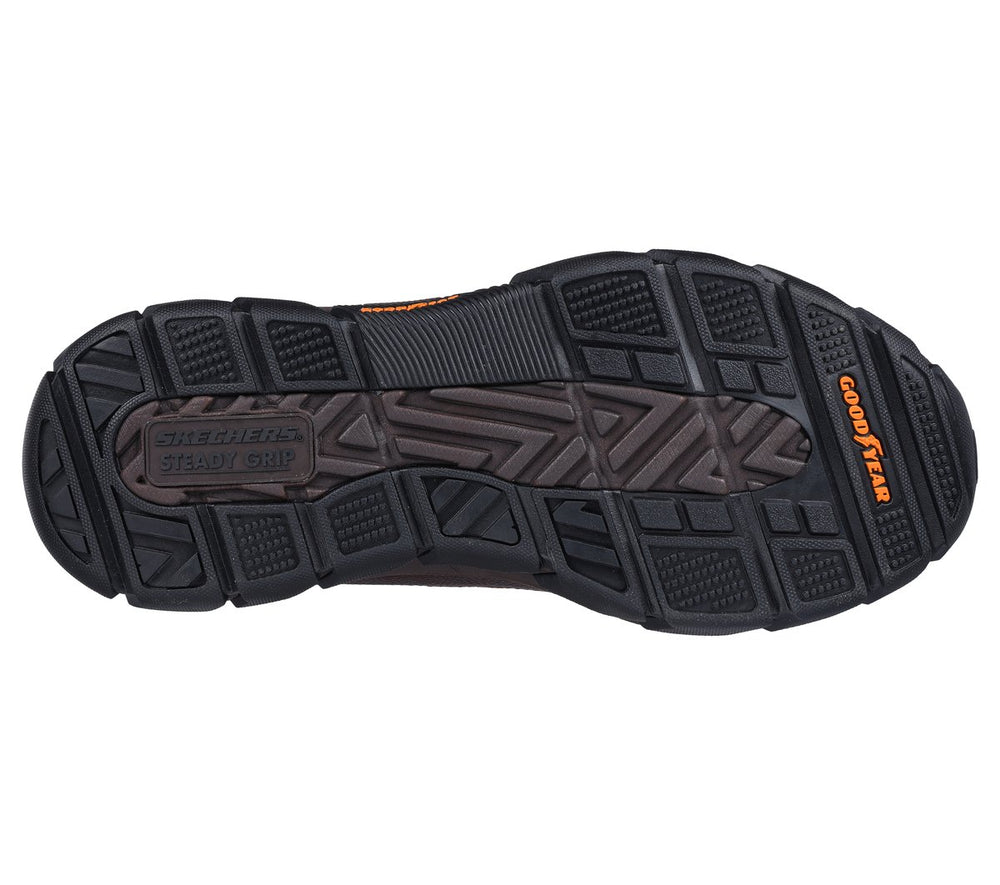 Relaxed Fit: Respected - Boswell | Skechers discount