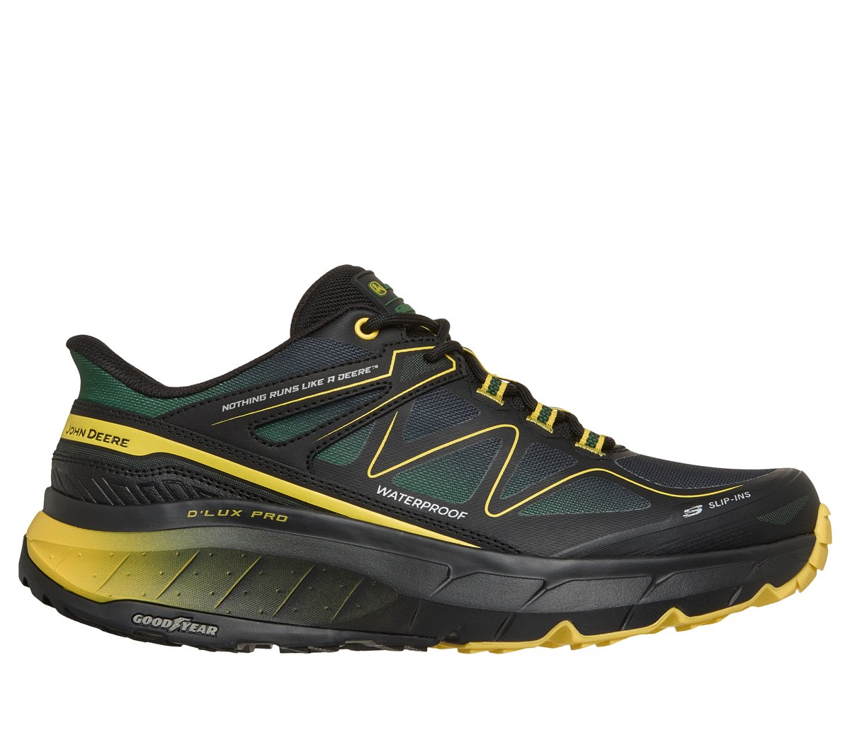 Skechers Slip-ins John Deere Waterproof Relaxed Fit: D'Lux Pro - Reel Cutting | Skechers on sale