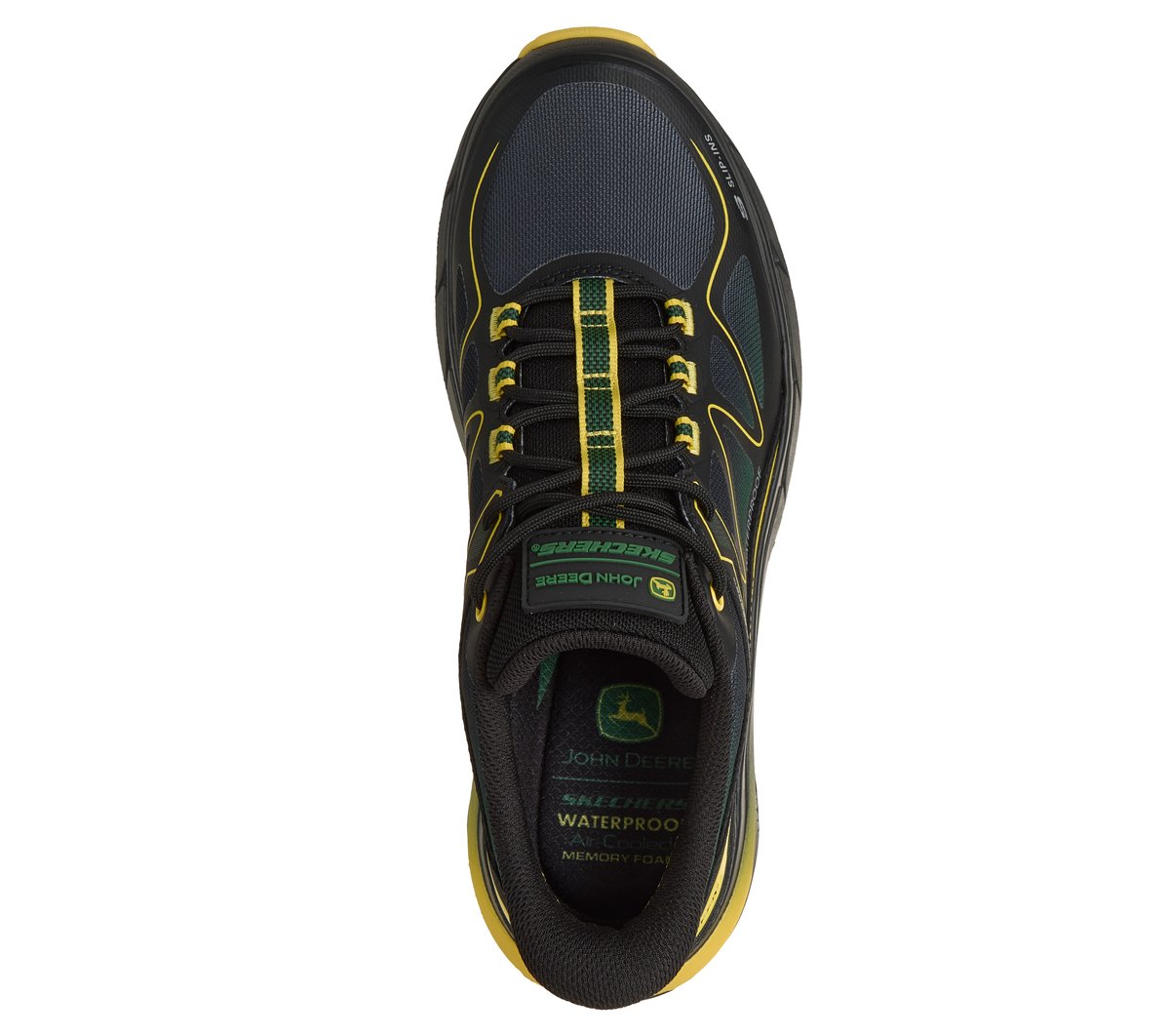 Skechers Slip-ins John Deere Waterproof Relaxed Fit: D'Lux Pro - Reel Cutting | Skechers on sale