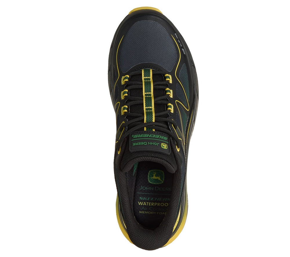Skechers Slip-ins John Deere Waterproof Relaxed Fit: D'Lux Pro - Reel Cutting | Skechers on sale