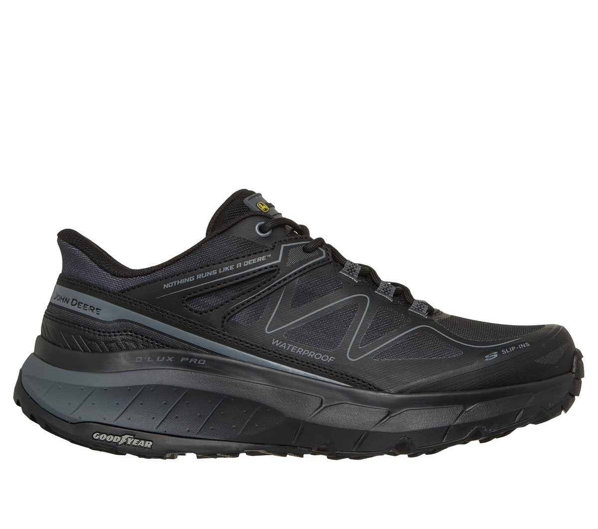 Skechers Slip-ins John Deere Waterproof Relaxed Fit: D'Lux Pro - Reel Cutting | Skechers on sale