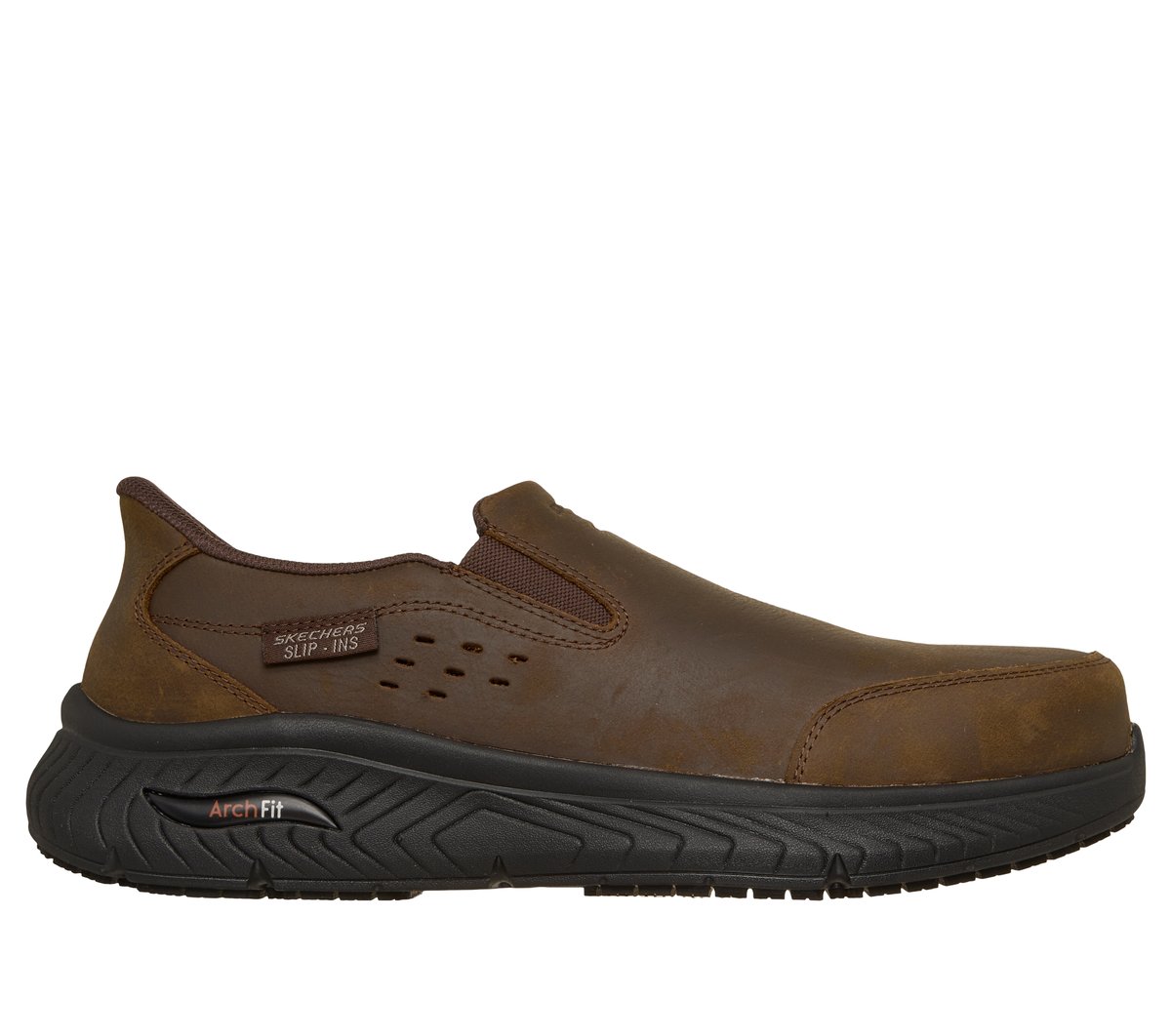 Skechers Slip-ins Work Slip-Resistant: Arch Fit Crosser | Skechers for sale