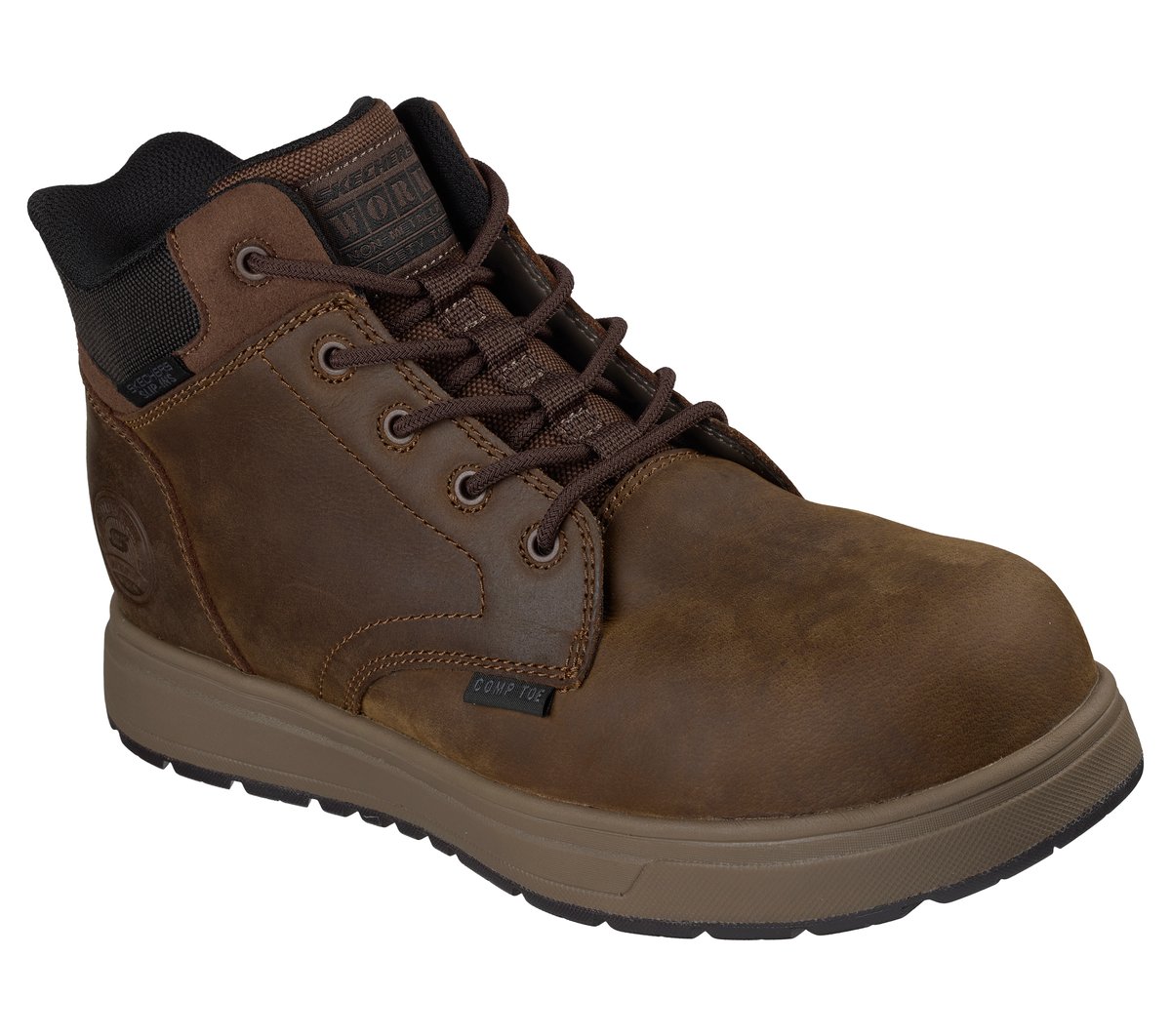 Skechers Slip-ins Work Safety Toe: Cliff | Skechers for sale