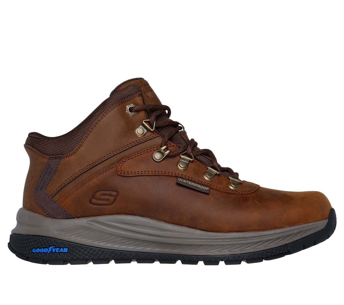 Skechers Slip-ins Waterproof Relaxed Fit: Meroe - Pikeman | Skechers near me