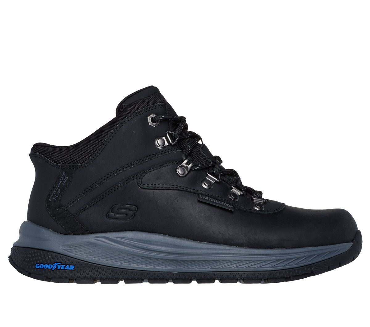 Skechers Slip-ins Waterproof Relaxed Fit: Meroe - Pikeman | Skechers near me