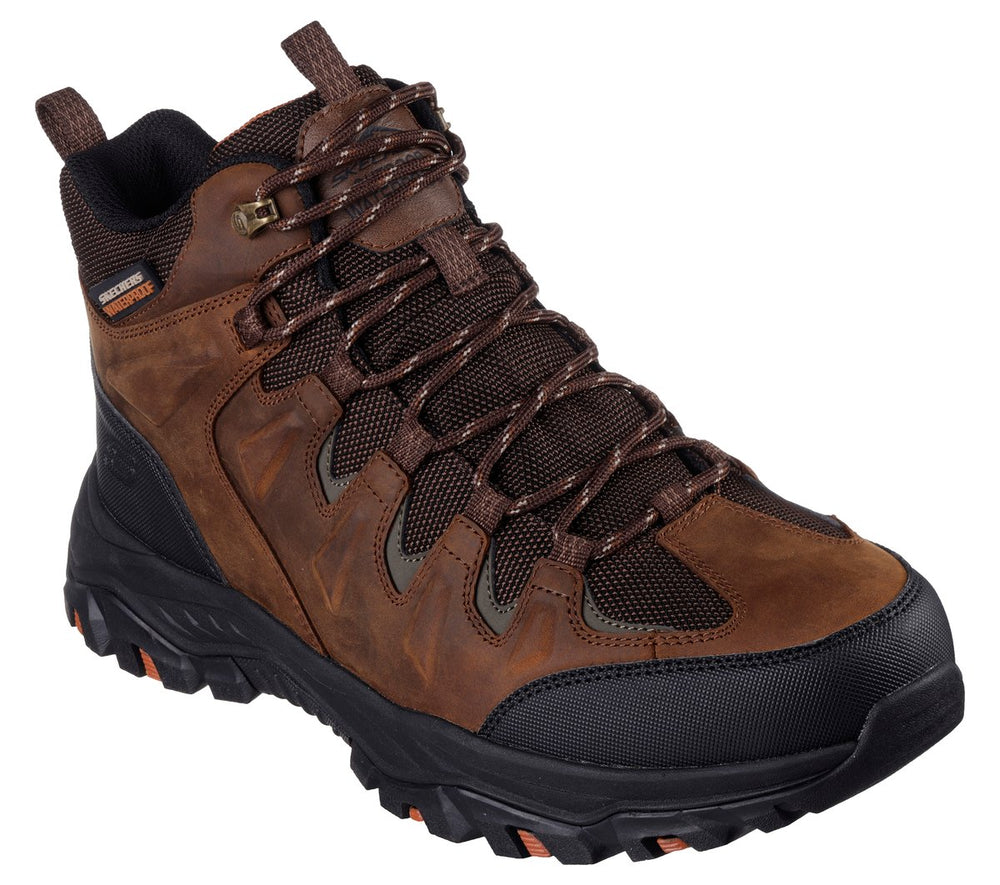 Waterproof Relaxed Fit: Rickter - Branson | Skechers near me