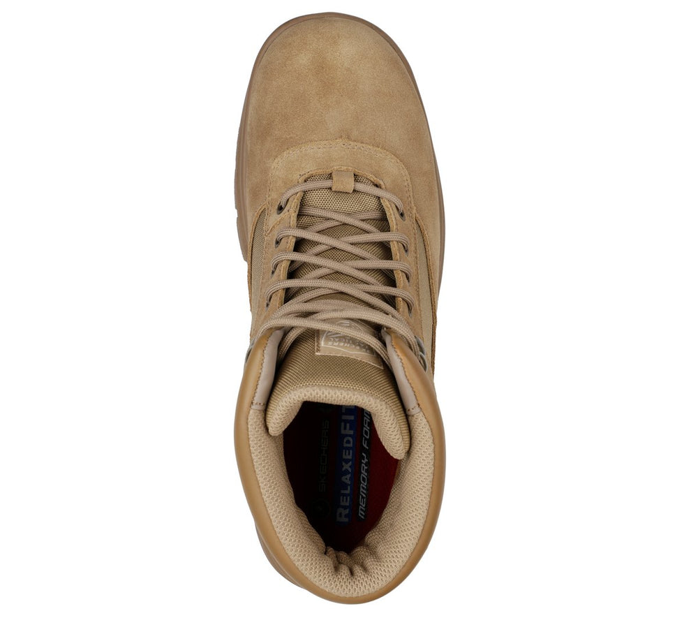 Work Waterproof Relaxed Fit: Wascana - Millit | Skechers discount
