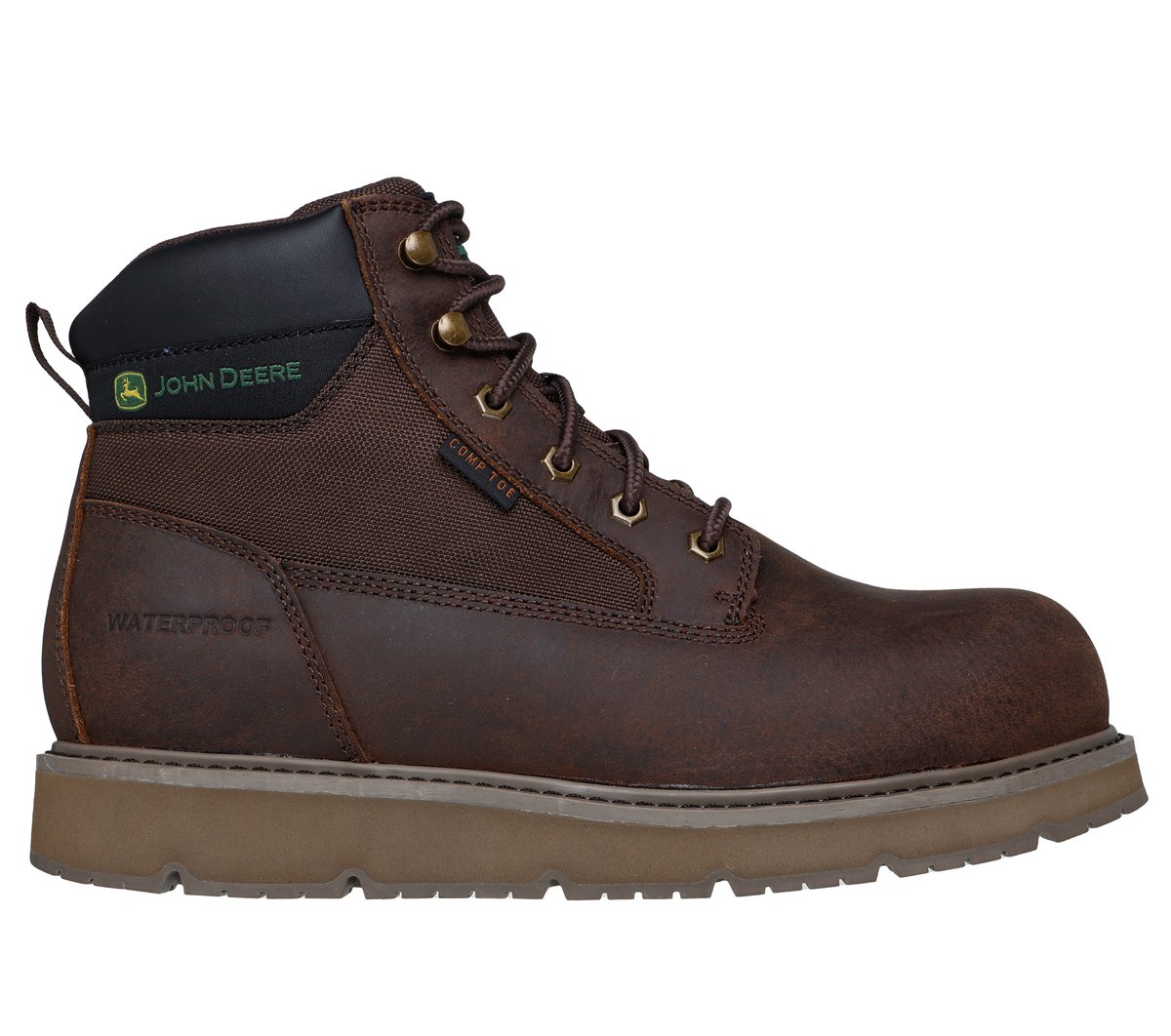 John Deere Waterproof: Flex-Wedge Ranger - Hollow Rapids | Skechers on sale